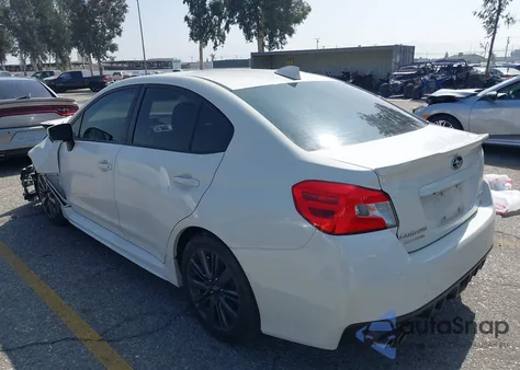 2020 Subaru Wrx из США, поврежденный, VIN JF1VA1A67L9805902